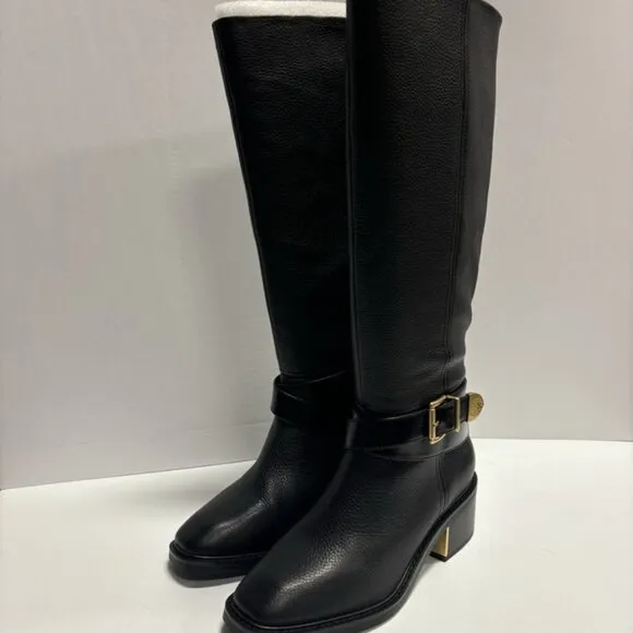 Vince Camuto Women’s Gini, Black Knee High Boots, Size 9W, Extra Wide Calf