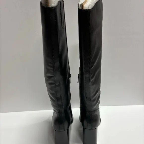 Vince Camuto Women’s Leila, Black Knee High Boots, Size 7M, Wide Calf
