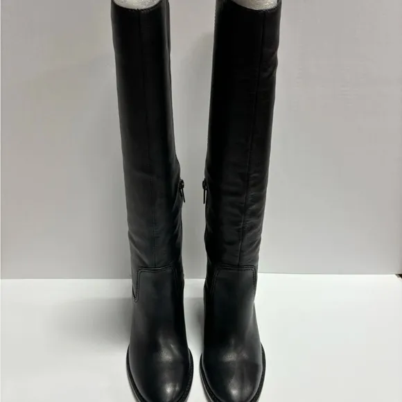 Vince Camuto Women’s Leila, Black Knee High Boots, Size 7M, Wide Calf
