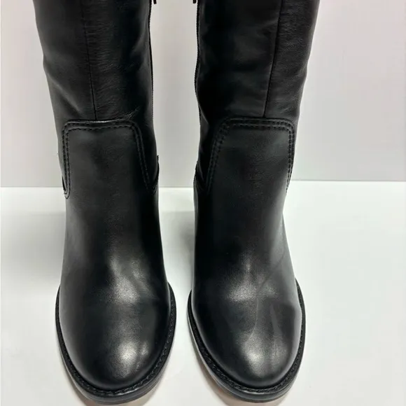 Vince Camuto Women’s Leila, Black Knee High Boots, Size 7M, Wide Calf