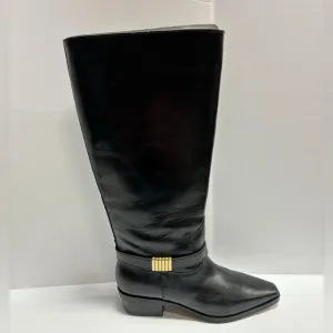 Vince Camuto Women’s Melise, Black Knee High Boots, Size 10W, Extra Wide Calf