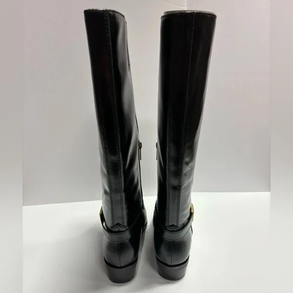 Vince Camuto Women’s Melise, Black Knee High Boots, Size 10W, Extra Wide Calf
