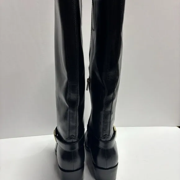 Vince Camuto Women’s Melise Knee High Boots Black, Size 11M, Extra Wide Calf