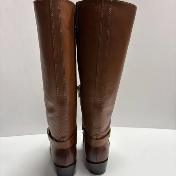 Vince Camuto Women’s Melise4, Brown Knee High Boots, Size 6W, Extra Wide Calf