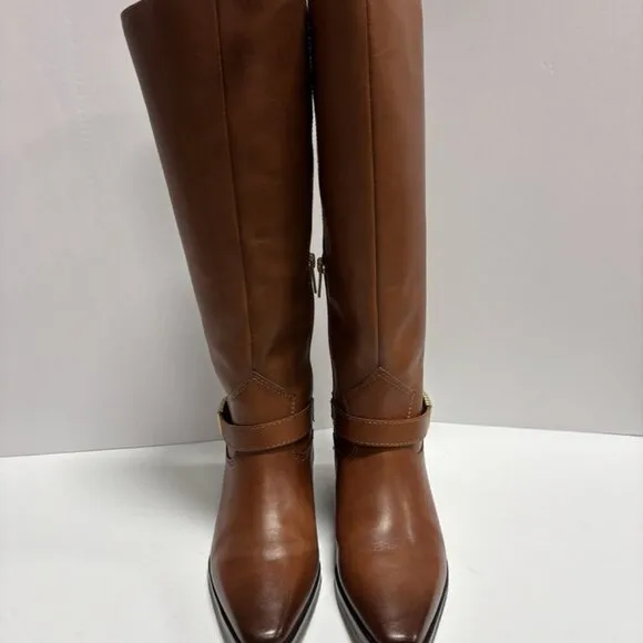 Vince Camuto Women’s Melise4, Brown Knee High Boots, Size 6W, Extra Wide Calf