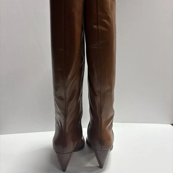 Vince Camuto Women’s Nally4, Brown Knee High Boots, Size 9W, Extra Wide Calf
