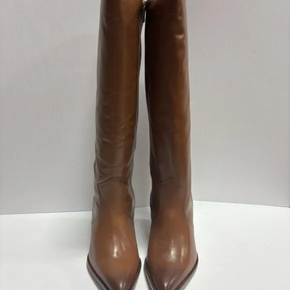 Vince Camuto Women’s Nally4, Brown Knee High Boots, Size 9W, Extra Wide Calf
