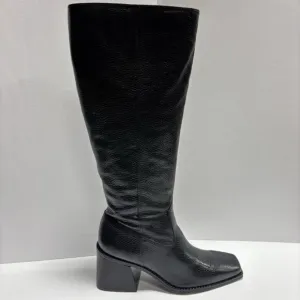 Vince Camuto Women’s Sangeti 2, Black Knee High Boots, Size 8.5M, Wide Calf