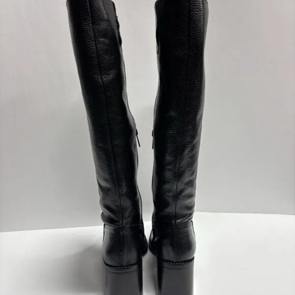 Vince Camuto Women’s Sangeti 2, Black Knee High Boots, Size 8.5M, Wide Calf