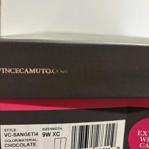 Vince Camuto Women’s Sangeti 4, Knee High Boots, Size 9W, Extra Wide Calf
