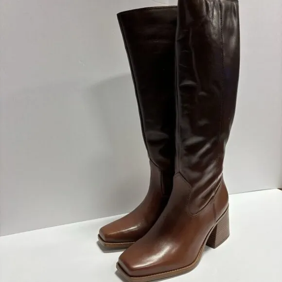 Vince Camuto Women’s Sangeti 4, Knee High Boots, Size 9W, Extra Wide Calf
