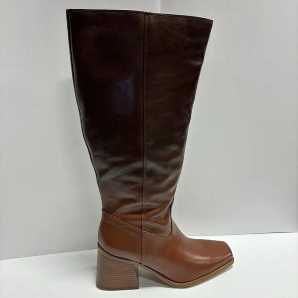 Vince Camuto Women’s Sangeti 4, Knee High Boots, Size 9W, Extra Wide Calf