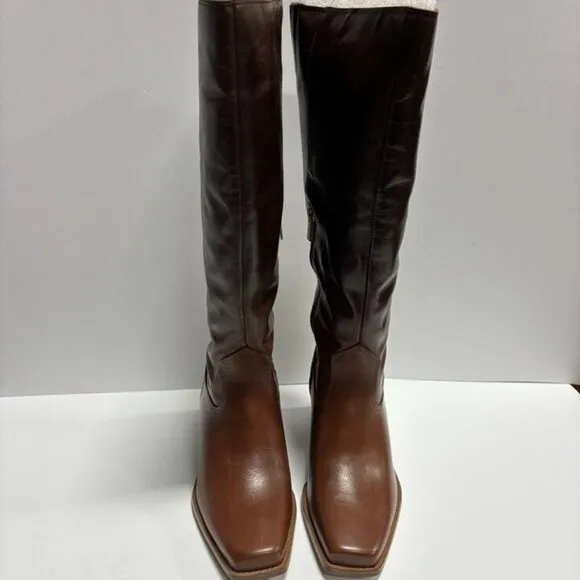 Vince Camuto Women’s Sangeti 4, Knee High Boots, Size 9W, Extra Wide Calf