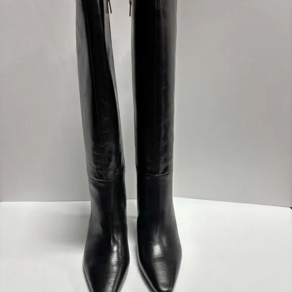 Vince Camuto Women’s Sutton, Black Knee High Boots, Size 9.5 M, Wide Calf
