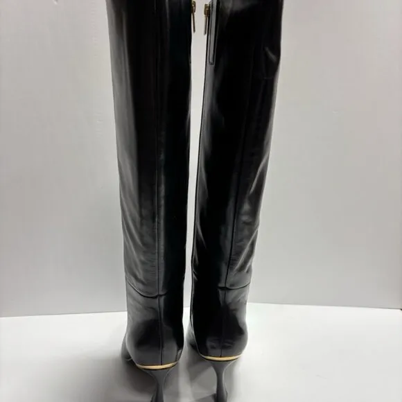 Vince Camuto Women’s Sutton, Black Knee High Boots, Size 9.5 M, Wide Calf