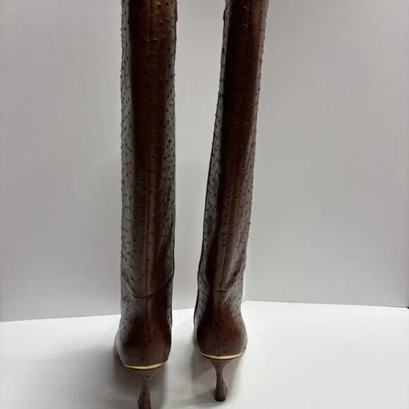 Vince Camuto Women’s Sutton, Whiskey Knee High Boots, Size 9M, Wide Calf