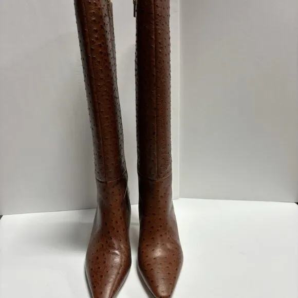 Vince Camuto Women’s Sutton, Whiskey Knee High Boots, Size 9M, Wide Calf