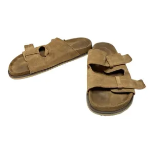 Vince Duke suede sandal size 10
