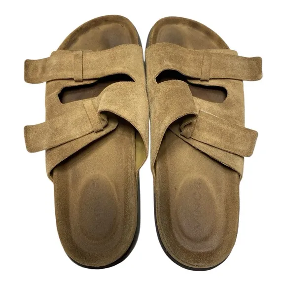 Vince Duke suede sandal size 10