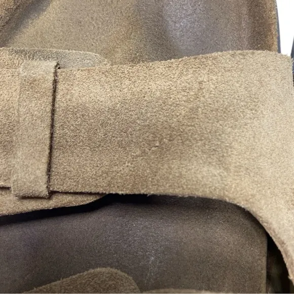 Vince Duke suede sandal size 10