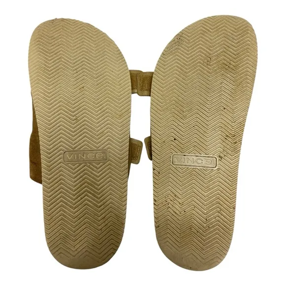 Vince Duke suede sandal size 10