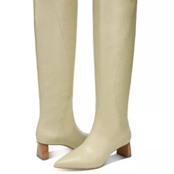Vince Femi Boots Doe Leather