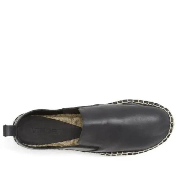Vince leather Espadrilles