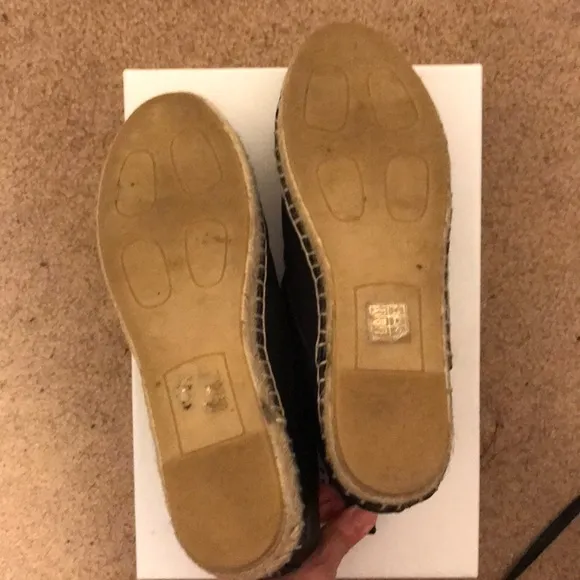 Vince leather Espadrilles