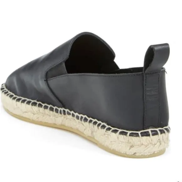 Vince leather Espadrilles