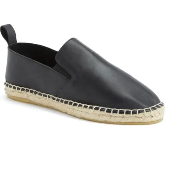 Vince leather Espadrilles