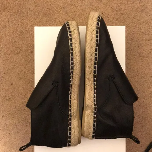 Vince leather Espadrilles