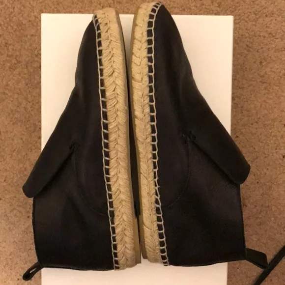 Vince leather Espadrilles