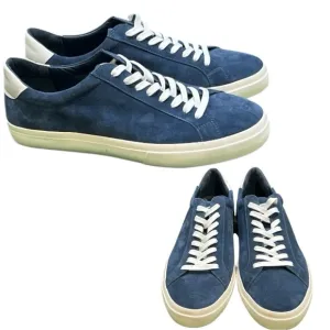 Vince Men's Spruce Blue Suede Fulton Sneakers NWOT