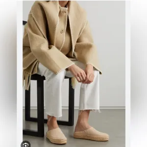 ✨VINCE ULLA CAPPUCCINO ESPADRILLE MULES SHOES 7.5