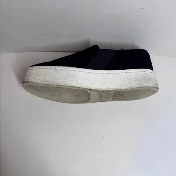 Vince ‘Warren’ Platform Sneakers Black Suede 6/36
