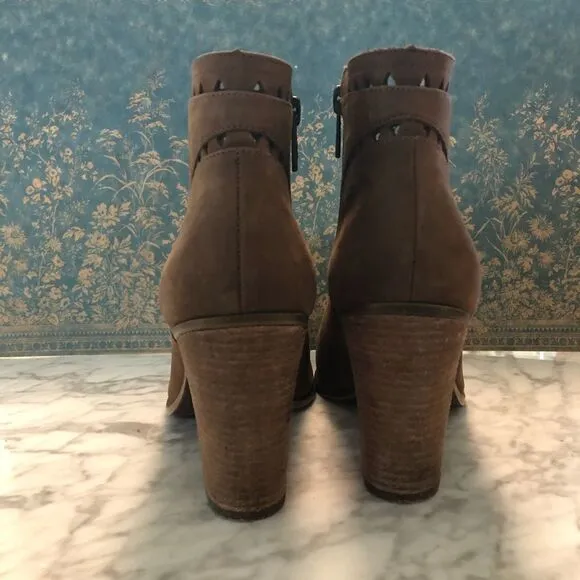 Vince Camuto Fritan Suede Ankle Boots
