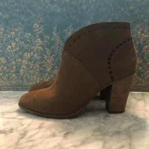Vince Camuto Fritan Suede Ankle Boots