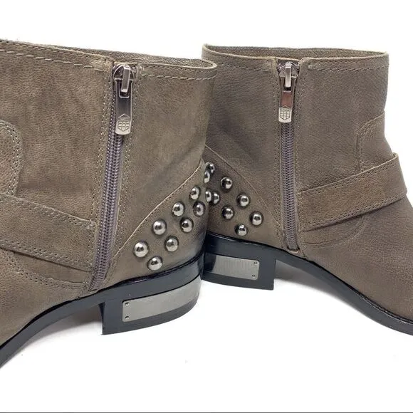 Vince Camuto Windetta Moto  Studded Leather Boots