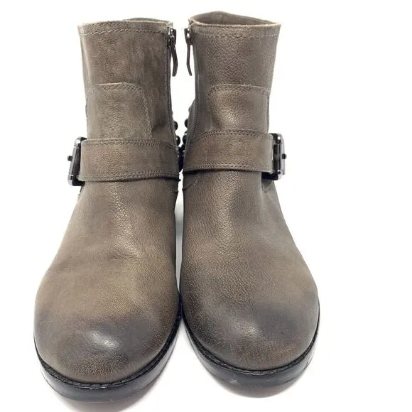 Vince Camuto Windetta Moto  Studded Leather Boots