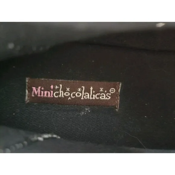 Vintage 2004 Hot Chocolate Design Mini Chocolatica Ladybug Shoes Size EU 32 US 1