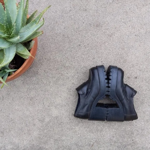 Vintage 90s Lug Sole Chunky Creeper Loafers