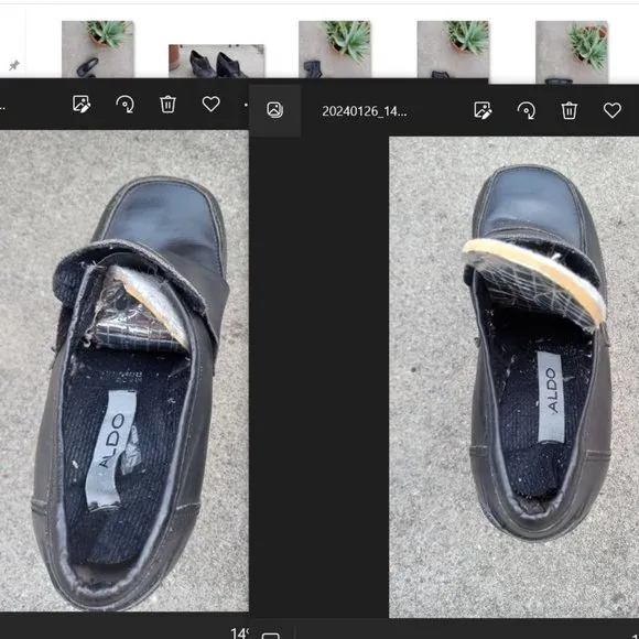 Vintage 90s Lug Sole Chunky Creeper Loafers