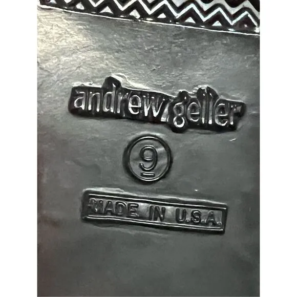 Vintage Andrew Geller rain/snow boots sz 9