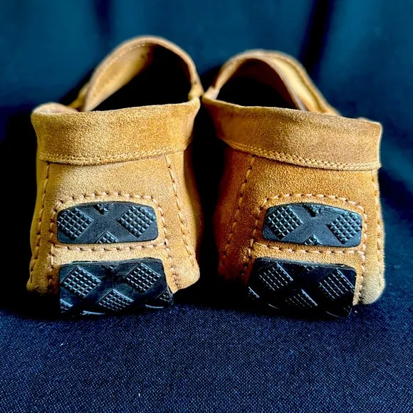 Vintage BOTTEGA VENETA Suede Driving Loafers