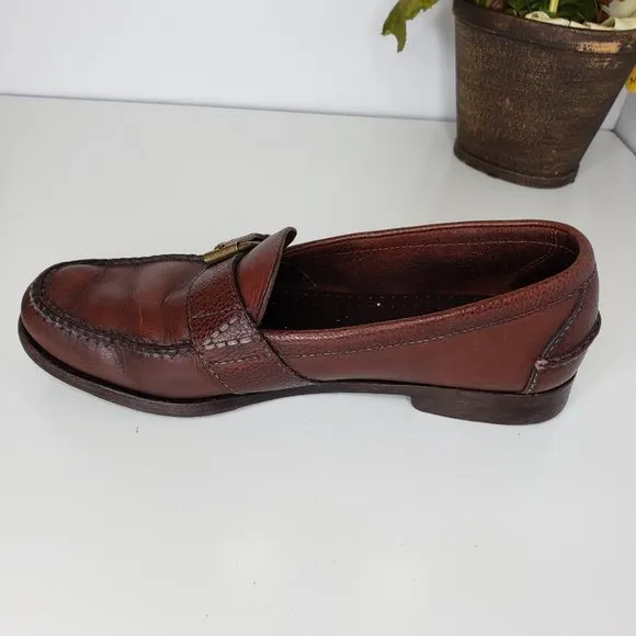 Vintage Cole Haan Country Leather Loafers Men's 9D