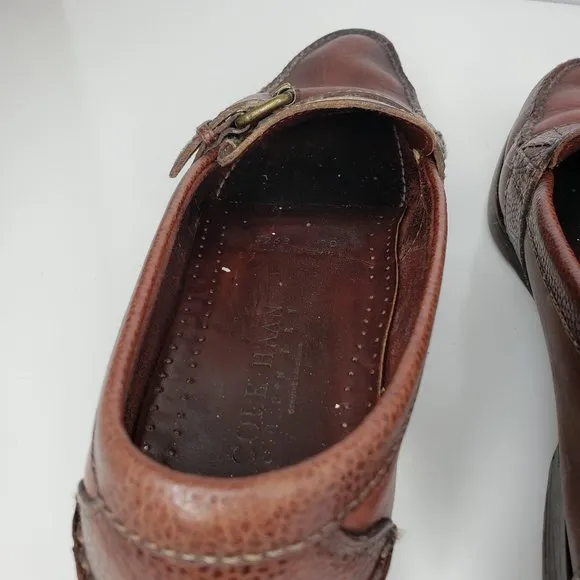 Vintage Cole Haan Country Leather Loafers Men's 9D