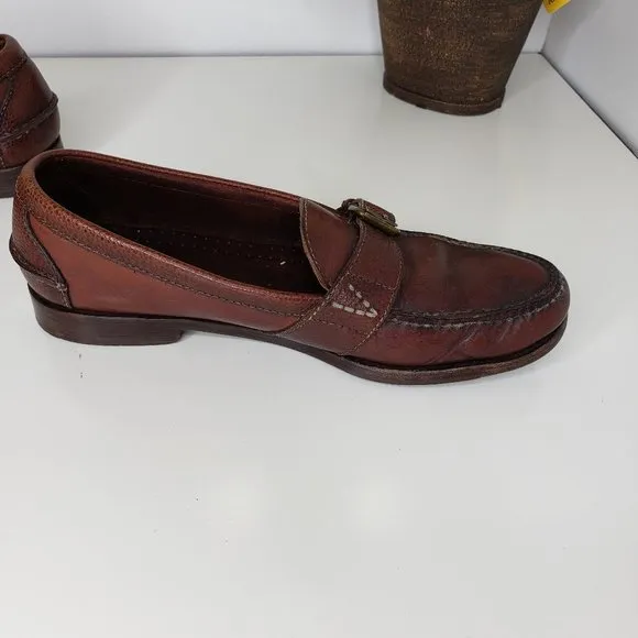 Vintage Cole Haan Country Leather Loafers Men's 9D