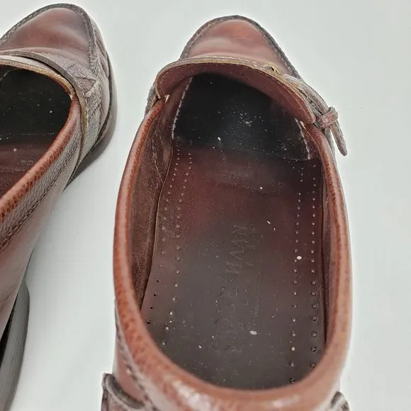 Vintage Cole Haan Country Leather Loafers Men's 9D