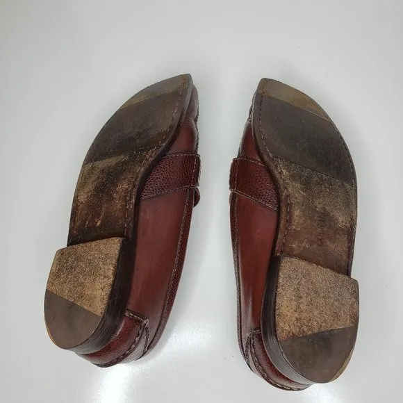 Vintage Cole Haan Country Leather Loafers Men's 9D