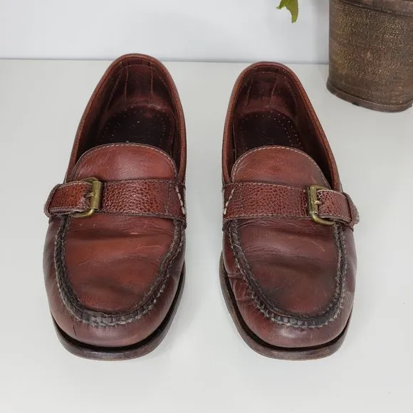 Vintage Cole Haan Country Leather Loafers Men's 9D